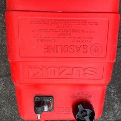 スズキ　船外機　燃料タンク25リットルの画像