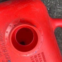 スズキ　船外機　燃料タンク25リットルの画像