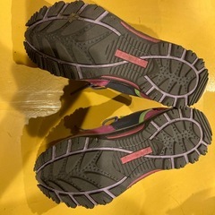 ホーキンストレッキングシューズ22.5cm Hawkins登山靴
の画像