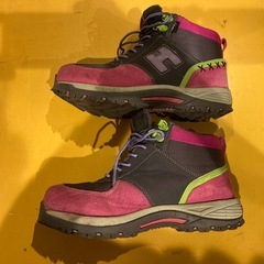 ホーキンストレッキングシューズ22.5cm Hawkins登山靴
の画像