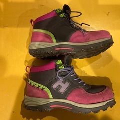 ホーキンストレッキングシューズ22.5cm Hawkins登山靴
の画像
