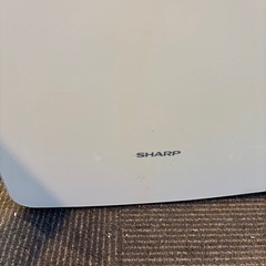 除湿機　SHARP 2021年製の画像