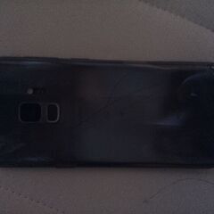 simフリースマホ　GalaxyS9 画面割れ有の画像