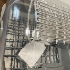 プラモデル用 ドライブース 塗装乾燥用 山善 YD-180：カバー割れ補修あり ガンプラ付きの画像