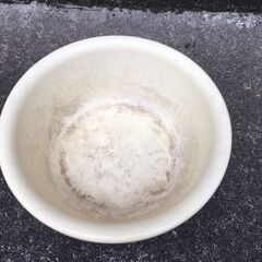 【引き取り限定。置き配。越前市】洗面器の画像