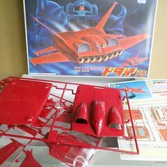 プラモデル用 ドライブース 塗装乾燥用 山善 YD-180：カバー割れ補修あり ガンプラ付きの画像