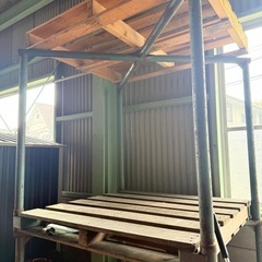 倉庫用多目的ラック1脚（鉄）の画像