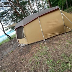 Snow Peak  エントリー2ルーム エルフィールドの画像