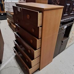 【リサイクルショップどりーむ天保山店】NO.4981　タンス　写真参照🎵　お手頃価格で販売中🎵の画像