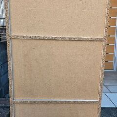 【ジャンク】カラーボックス 白 3段の画像