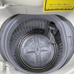 J3228　【リユースのサカイ柏店】 SHARP　シャープ　　7.0kg洗濯機　　ES-GE7B-W　2018年製 動作確認　クリーニング済み　参考価格:　71,368円　の画像