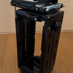 Flexispot PCケーススタンド ブラックの画像