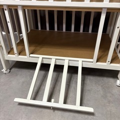 KATOJI カトージ ミニタチベッド パンジー（ホワイト）　の画像