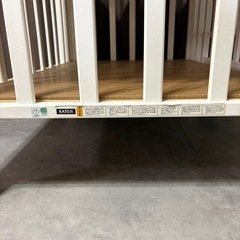 KATOJI カトージ ミニタチベッド パンジー（ホワイト）　の画像