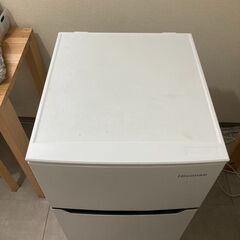 冷蔵庫　Hisense HR-B95Aの画像