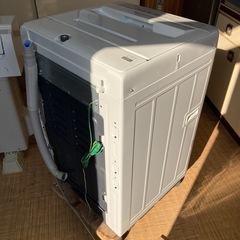 Panasonic/パナソニック NA-F50B14 全自動電気洗濯機 2021年製 5kg 通電OK 動作品 A058の画像