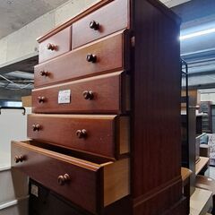 【リサイクルショップどりーむ天保山店】NO.4980　タンス　写真参照🎵　中サイズ🎵の画像