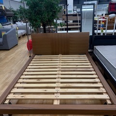 ジモティー特別価格🉐 N1191★ダブルベッド★ベッド★幅1580mmの画像