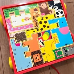 ムラオカ(Muraoka) どうぶつパズルブロックの画像