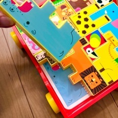 ムラオカ(Muraoka) どうぶつパズルブロックの画像