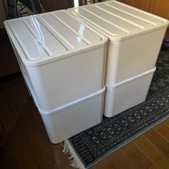 差し上げます。クローゼット引き出し収納、奥行55センチ、幅40センチ、高さ30センチの画像