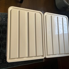 差し上げます。クローゼット引き出し収納、奥行55センチ、幅40センチ、高さ30センチの画像