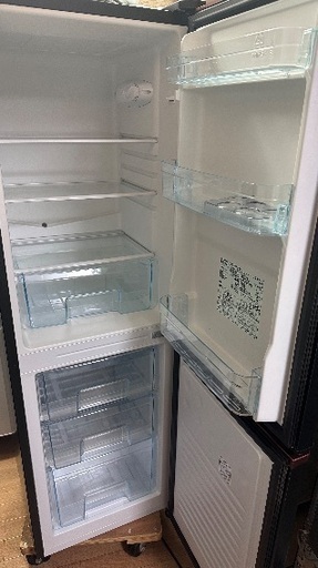 ?冷蔵庫番号41 アイリスオーヤマ 2020年製【スリムタイプ 162ℓ】大阪府内全域配達無料 保管場所での引取は値引きします