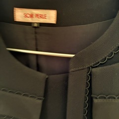    喪服   東京ソワール soir perle の画像