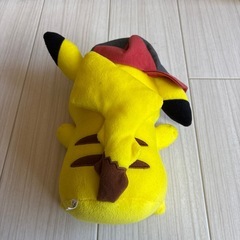 ポケモン　ぬいぐるみ　ピカチュウ　ピチュー　イーブイ　グレイシアの画像