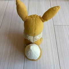 ポケモン　ぬいぐるみ　ピカチュウ　ピチュー　イーブイ　グレイシアの画像