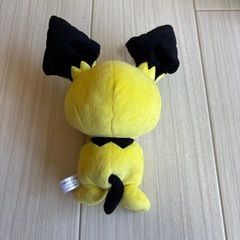 ポケモン　ぬいぐるみ　ピカチュウ　ピチュー　イーブイ　グレイシアの画像