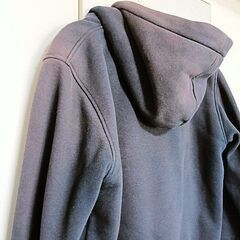 UNIQLO　裏起毛　暖かパーカー　メンズⅬサイズの画像