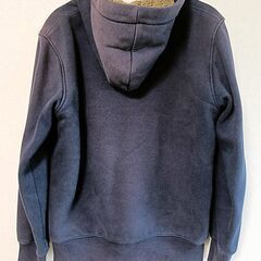 UNIQLO　裏起毛　暖かパーカー　メンズⅬサイズの画像