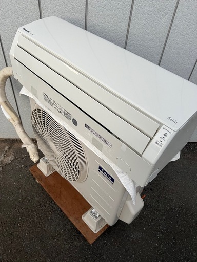 ■パナソニック エアコン 6畳用 2019年製 エオリア■Panasonic CS-220DJT-W 2.2kw 単相100V 冷媒R32■ナノイーX 内部クリーン機能