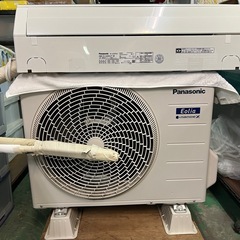 ■パナソニック エアコン 6畳用 2019年製 エオリア■Panasonic CS-220DJT-W 2.2kw 単相100V 冷媒R32■ナノイーX 内部クリーン機能の画像