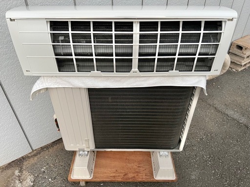 ■パナソニック エアコン 6畳用 2019年製 エオリア■Panasonic CS-220DJT-W 2.2kw 単相100V 冷媒R32■ナノイーX 内部クリーン機能