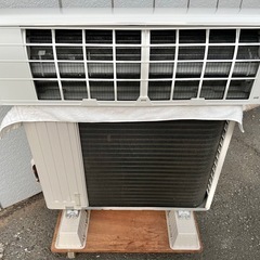 ■パナソニック エアコン 6畳用 2019年製 エオリア■Panasonic CS-220DJT-W 2.2kw 単相100V 冷媒R32■ナノイーX 内部クリーン機能の画像