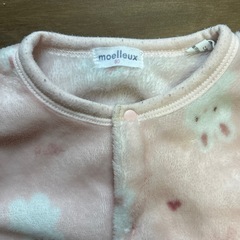 ベビーパジャマ　80の画像