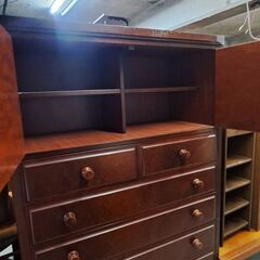 【リサイクルショップどりーむ天保山店】NO.4979　タンス　写真参照🎵　セパレートタイプ　大きめサイズ　収納たっぷり🎵の画像
