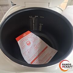 ✨タイガー　未使用　JBH-G181　炊飯器　１０合炊き　ホワイト　１ヶ月保証✨うるま市田場✨の画像