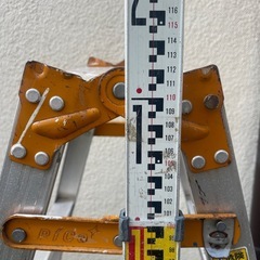 Pica 脚立 K-120C 120cmタイプ 作業用 アルミ製の画像