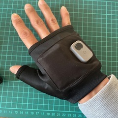 USB充電式あったかい手袋 の画像