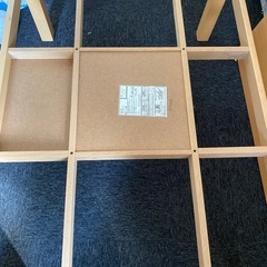 無印リビングこたつの画像