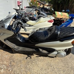 【YAMAHA マジェスティ】SG03 在庫整理早い者勝ち　ジャンク　現状販売の画像