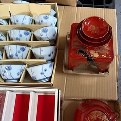 陶器、グラス、塗り器
の画像