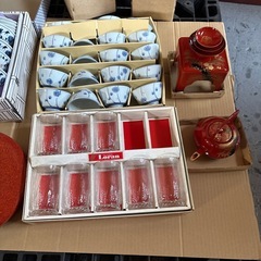 陶器、グラス、塗り器
の画像