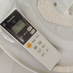 ★リユースのサカイ千葉中央店★ Panasonic シーリングライト 12畳用 23年製 動作確認／クリーニング済み TC5458（の画像