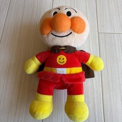 【11月末までの掲載】アンパンマン　ワンワン　ぬいぐるみの画像