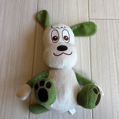 【11月末までの掲載】アンパンマン　ワンワン　ぬいぐるみの画像