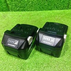 ハイコーキ(HIKOKI BSL36A18B リチウムイオンバッテリー 36V/2.5Ah  2個セット【船橋馬込店】【店頭取引限定】【未使用】管理番号：ITPQNX1MCEPMの画像